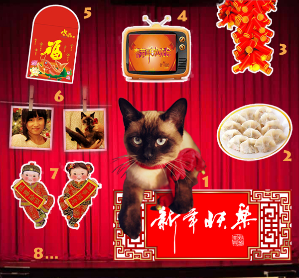 8 Traditions to celebrate Chinese New Year with your cats